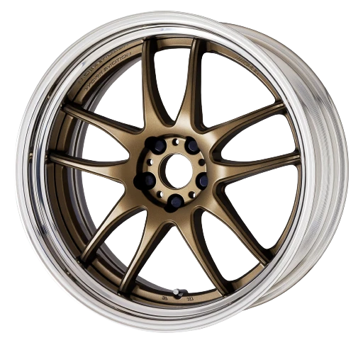 Work Cr 2P 5x105 20x12.0 +38 Matte Bronze