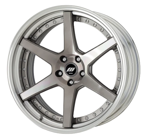 Work Zeast St1 5x100 20x9.5+30 W Disk Transparent Grey Polish