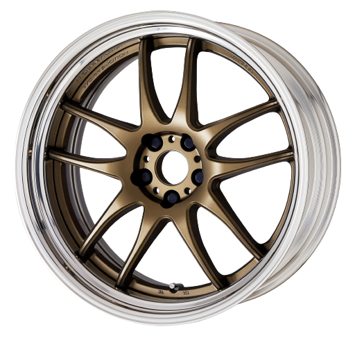 Work Cr 2P 5x112 20x11.0 +18 Matte Bronze