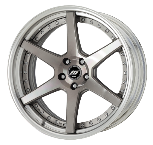 Work Zeast St1 5x115 20x10+22 R Disk Transparent Grey Polish