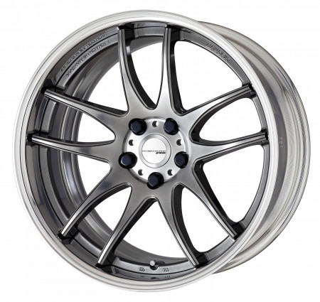 Work Cr 2P 5x114.3 20x12.0 +12 GT Silver