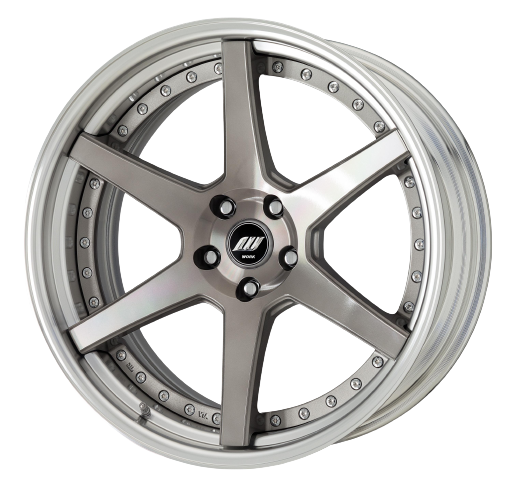Work Zeast St1 5x108 21x11+38 W Disk Transparent Grey Polish