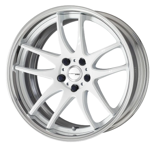 Work Cr 2P 5x115 20x10.5 +22 Gloss White
