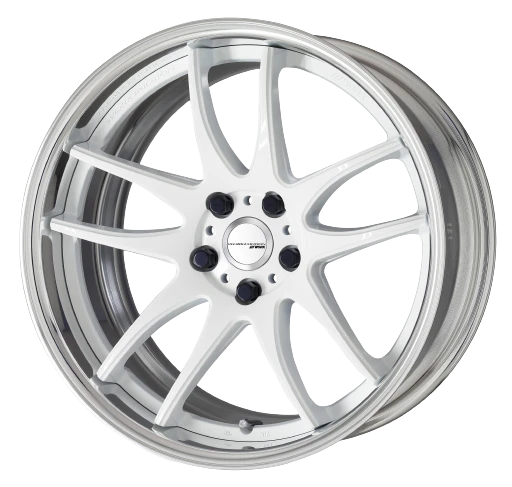 Work Cr 2P 5x115 20x12.5 +0 Gloss White