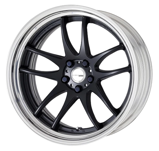Work Cr 2P 5x115 20x12.5 +12 Matte Black