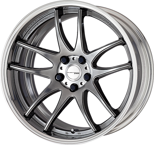 Work Cr 2P 5x120 20x11.5 +0 GT Silver