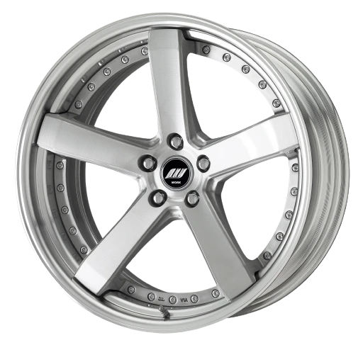 Work Zeast St2 5x100 20x9.5+45 W Disk Transparent Grey Polish