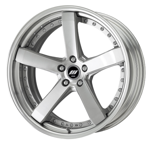 Work Zeast St2 5x120 20x11+0 R Disk Transparent Grey Polish