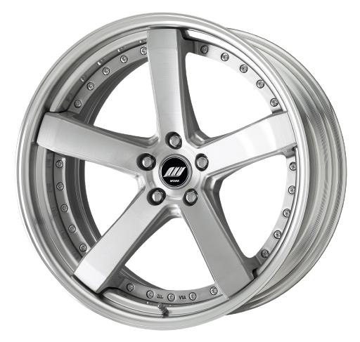 Work Zeast St2 5x120 21x9.5+22 W Disk Transparent Grey Polish