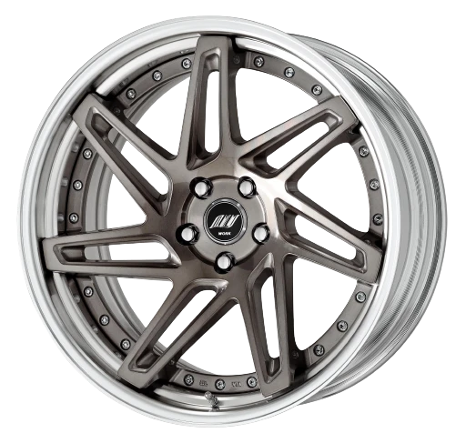 Work Zeast st3 5x120 20x9.5+0 S Disk Transparent Grey Polish