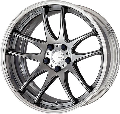 Work Cr 2P 5x120 18x11.5 +12 GT Silver