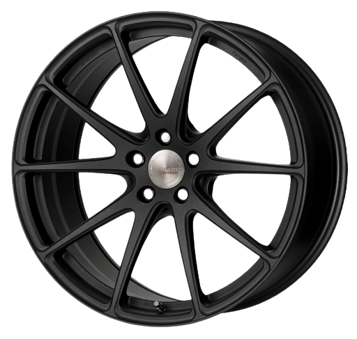 Work Gnosis Fmb01 5x100 19x9.5+42 Black Anodized