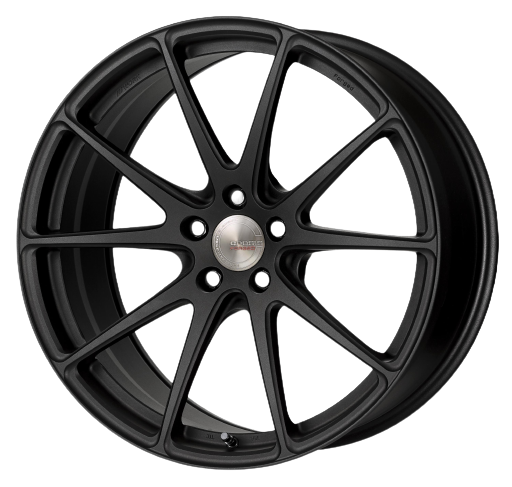 Work Gnosis Fmb01 5x100 19x11+18 Black Anodized