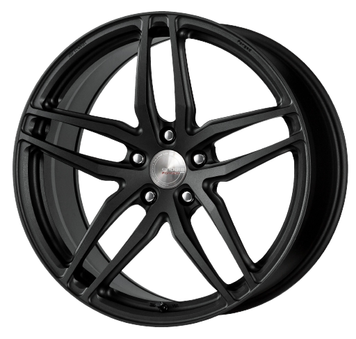 Work Gnosis Fmb02 5x100 20x9.5+25 Black Anodized