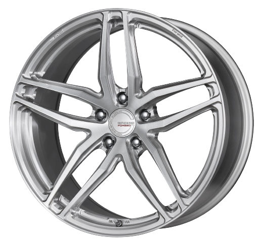 Work Gnosis Fmb02 5x114.3 20x9.5+38 Brush Silver Clear