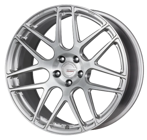 Work Gnosis Fmb03 5x100 20x10.5+32 Brush Silver Clear