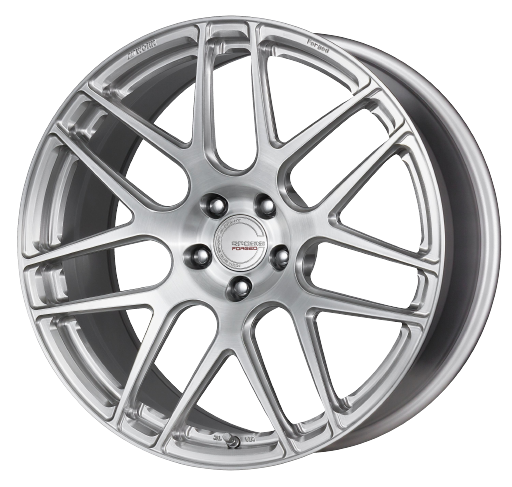 Work Gnosis Fmb03 5x114.3 20x10+18 Brush Silver Clear