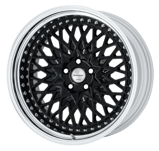 Work Gran Seeker Ccx 5x100 20x10.5+38 A Disk Black