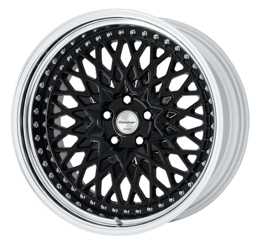 Work Gran Seeker Ccx 5x100 20x10.5+25 A Disk Black