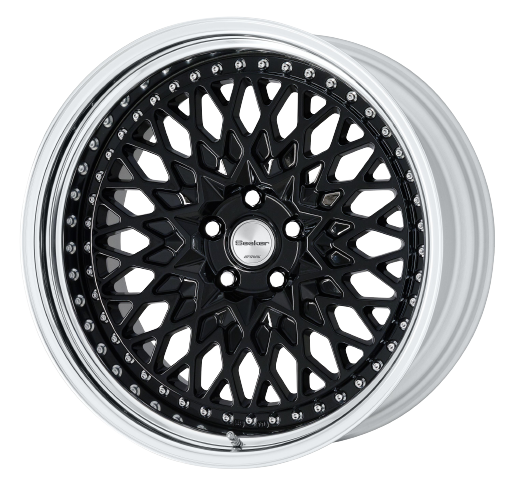 Work Gran Seeker Ccx 5x108 20x8+7 R Disk Black