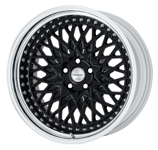 Work Gran Seeker Ccx 5x114.3 19x8.5+0 R Disk Black