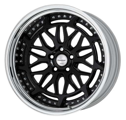 Work Gran Seeker Dmx 5x100 20x12.5+0 R Disk Black