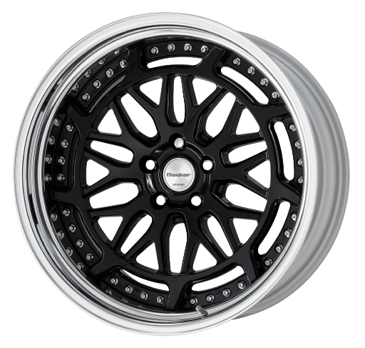 Work Gran Seeker Dmx 5x100 20x13+-6 R Disk Black