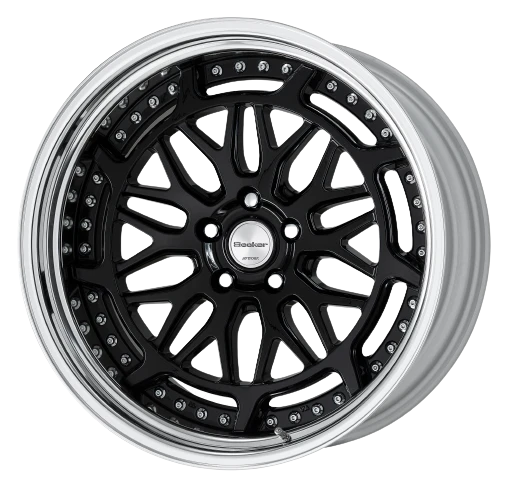 Work Gran Seeker Dmx 5x108 20x12+19 A Disk Black