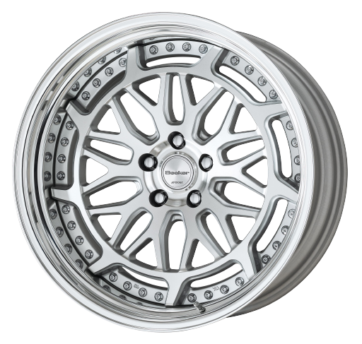 Work Gran Seeker Dmx 5x112 20x9.5+-12 R Disk Machined Silver Polish