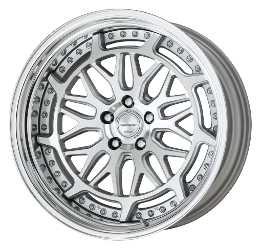 Work Gran Seeker Dmx 5x114.3 20x10.5+-38 R Disk Machined Silver Polish