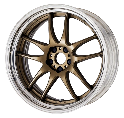 Work Cr 2P 5x120 19x11.5 +0 Matte Bronze