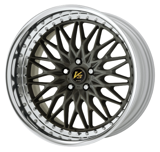 Work Vs-Xv 5x114.3 18x9.5-25 R Disk Matte Dark Gunmetal
