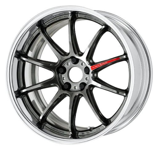 Work Zr10 2P 5x120 18x12.5 +18 Glim Black