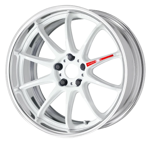 Work Zr10 2P 5x100 18x8 +22 Azure White