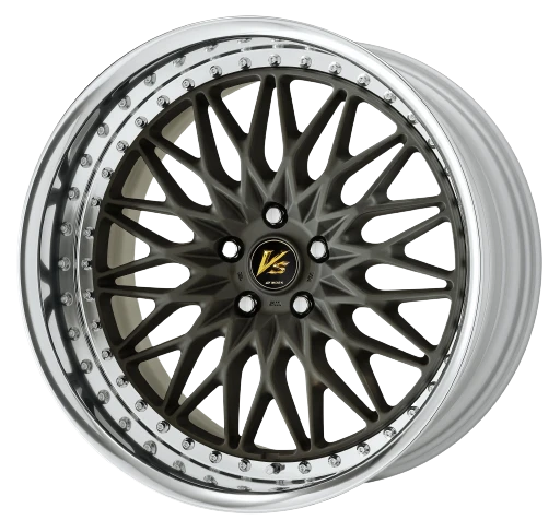 Work Vs-Xv 5x120 21x10-18 R Disk Matte Dark Gunmetal