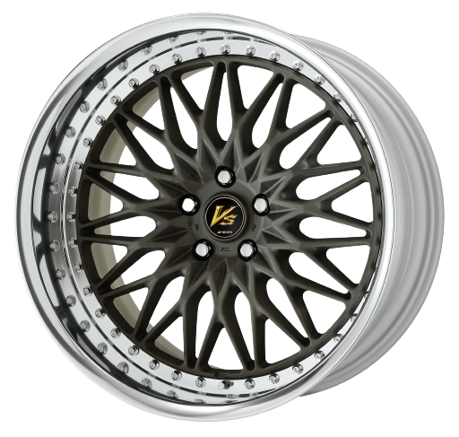 Work Vs-Xv 5x120.65 21x8+8 O Disk Matte Dark Gunmetal