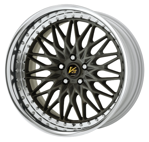 Work Vs-Xv 5x120.65 21x8-5 R Disk Matte Dark Gunmetal