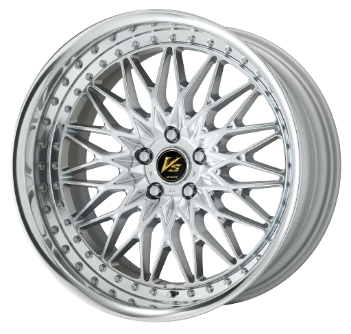 Work Vs-Xv 5x114.3 18x11.5+13 R Disk Silky Rich Silver