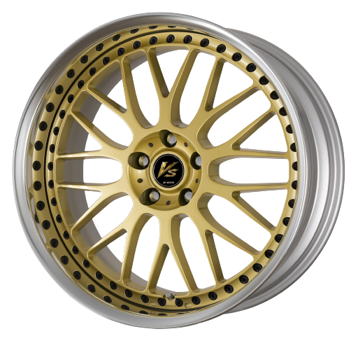 Work Vs-Xx 5x100 18x12+21 R Disk Gold