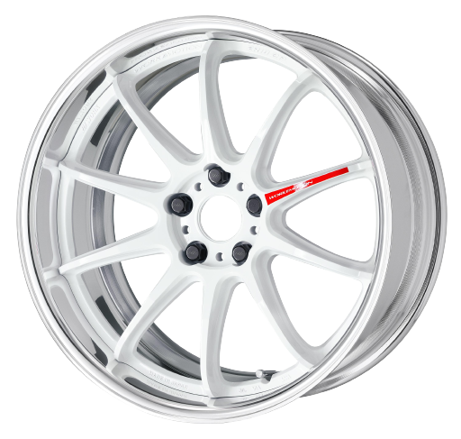 Work Zr10 2P 5x108 19x7.5 +22 Azure White