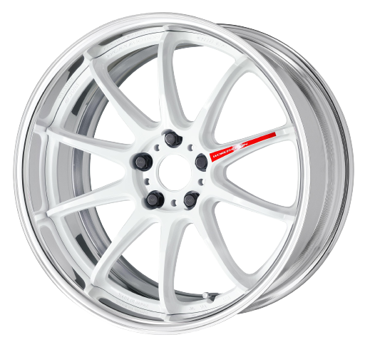 Work Zr10 2P 5x112 19x7.5 +22 Azure White
