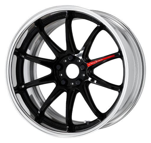 Work Zr10 2P 5x114.3 19x8.5 +38 Black