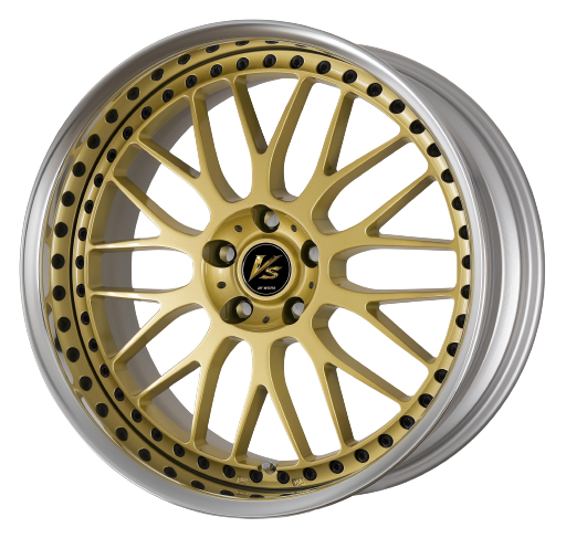 Work Vs-Xx 5x112 19x12.5+15 R Disk Gold
