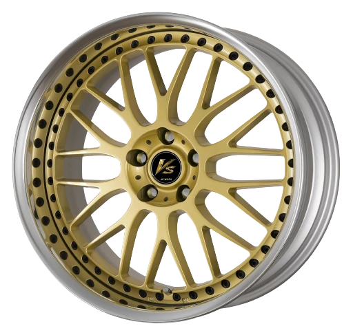 Work Vs-Xx 5x120 19x8+51 O Disk Gold