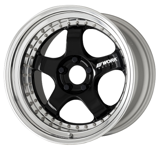 Work Meister S1 3P 5x100 18x8+43 R Disk Black
