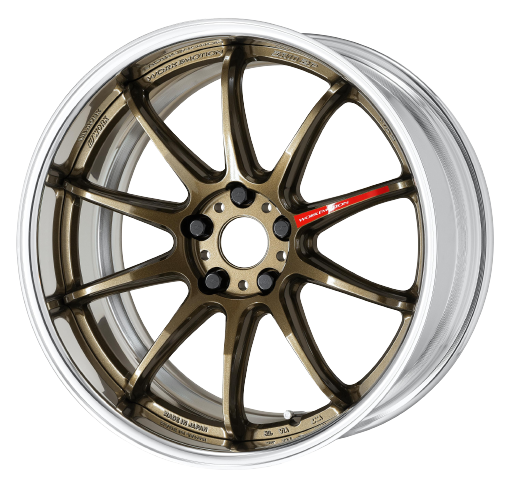 Work Zr10 2P 5x114.3 20x8.5 +22 Matte Bronze