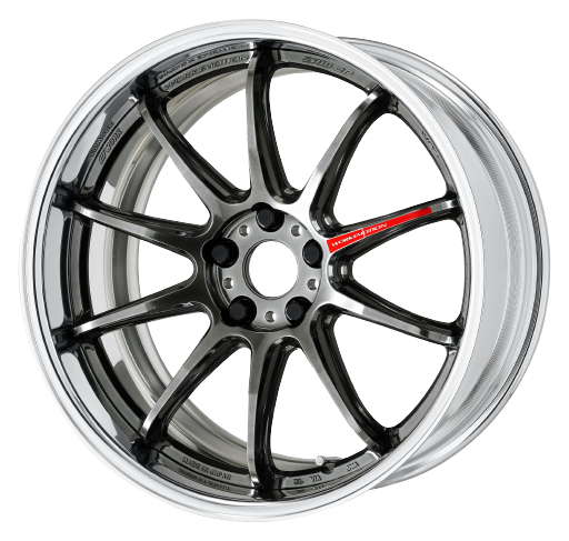 Work Zr10 2P 5x108 20x9.0 +18 Glim Black