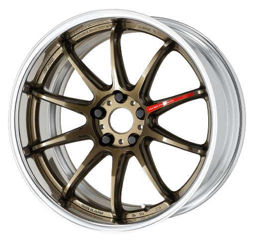 Work Zr10 2P 5x108 20x9.0 +18 Matte Bronze