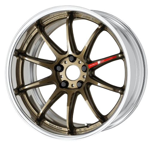 Work Zr10 2P 5x112 20x9.0 +45 Matte Bronze