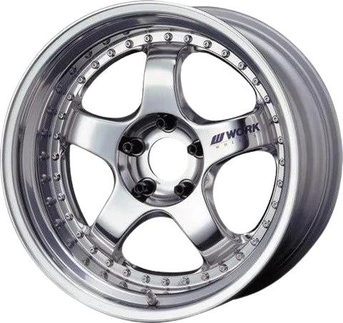 Work Meister S1 3P 5x115 18x9+48 A Disk Bright Buff Finish
